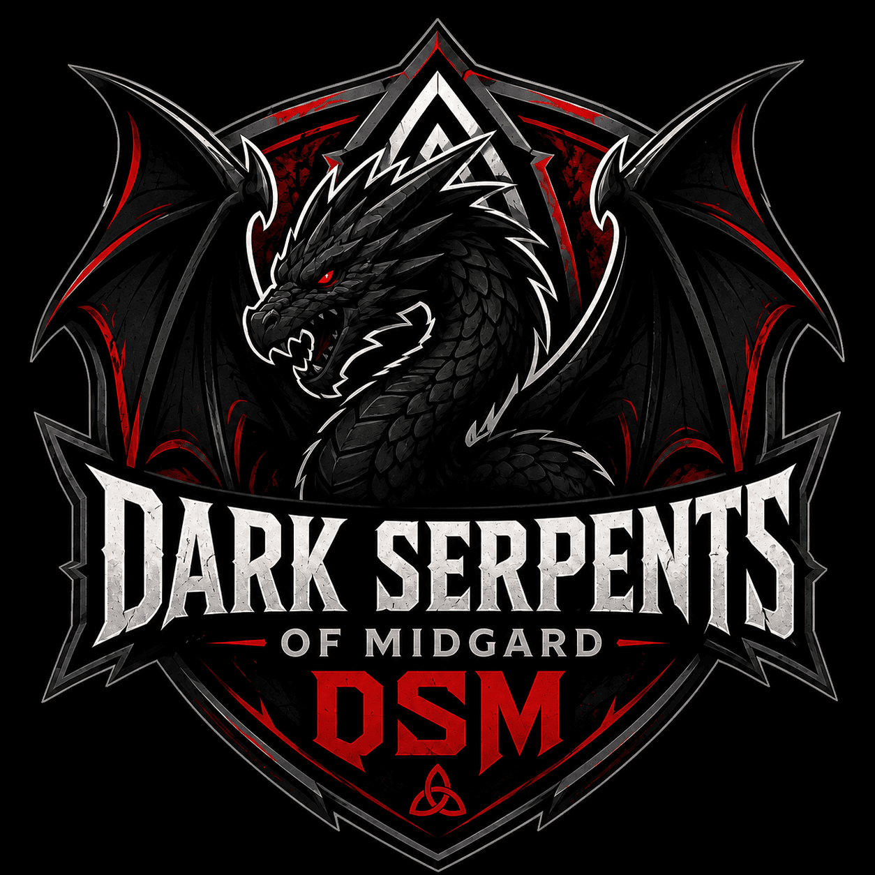 Logo der Dark Serpents of Midgard